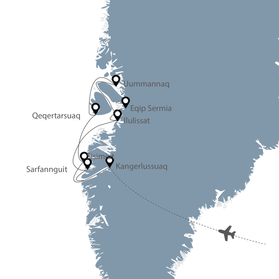 [2024 8/14 출발] 그린란드 디스코베이 항해여행 12일 
